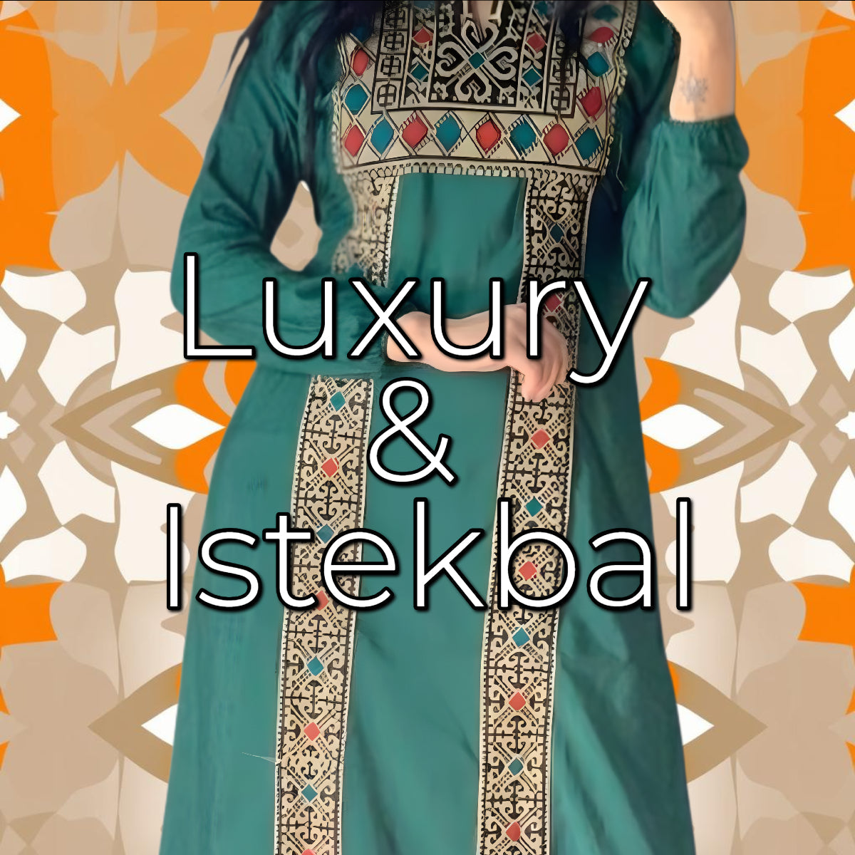 Luxury-Istekbal Abaya Collection