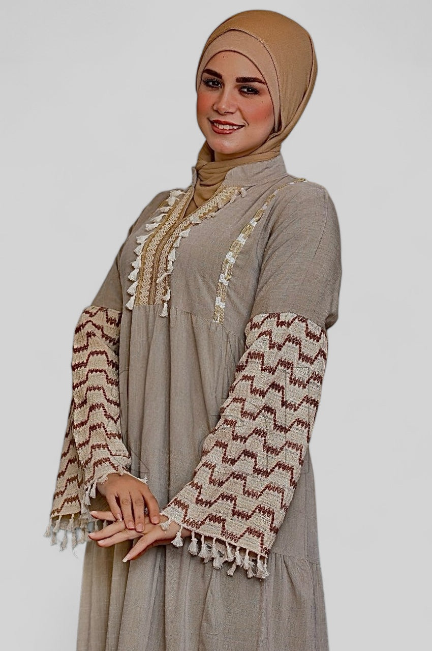 Guper Linen Summer Dress