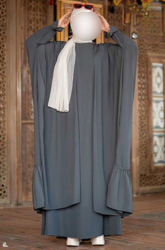Basic & Cardigan Abaya