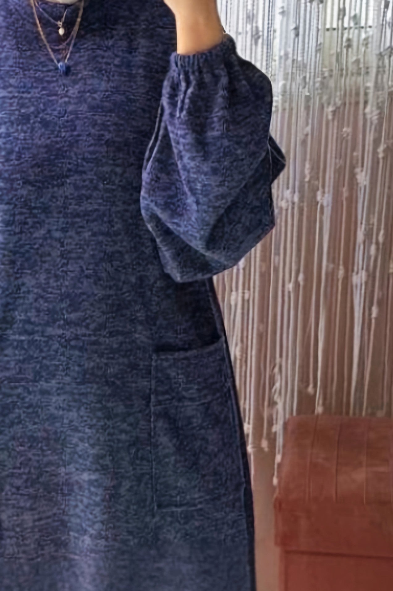 Practical Wool Dress