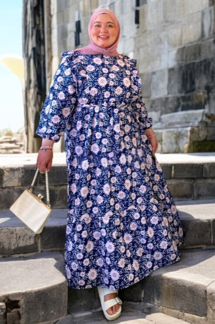 Flory Plus Size Dress