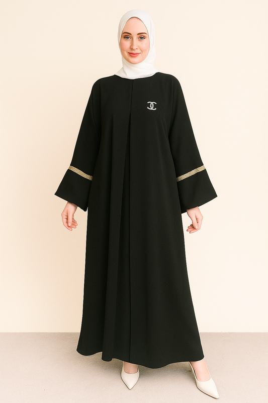 Abaya Set (NO Brooch Pin)