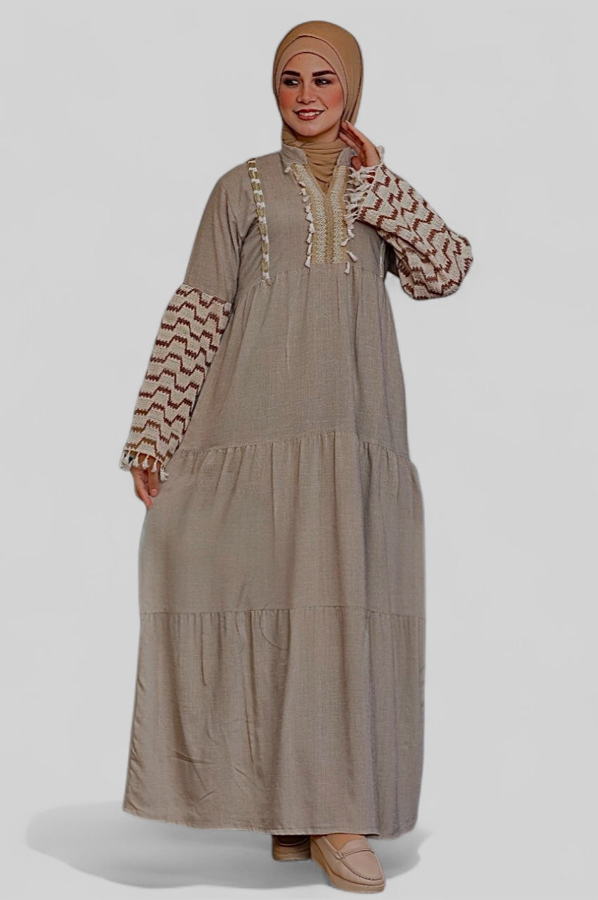 Guper Linen Summer Dress