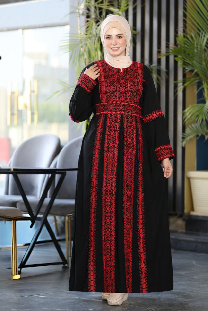 Embroidered Luxury Abaya