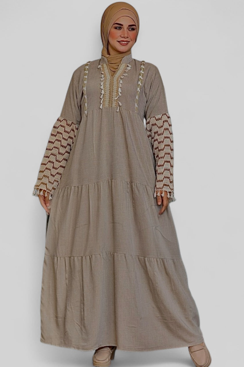 Guper Linen Summer Dress