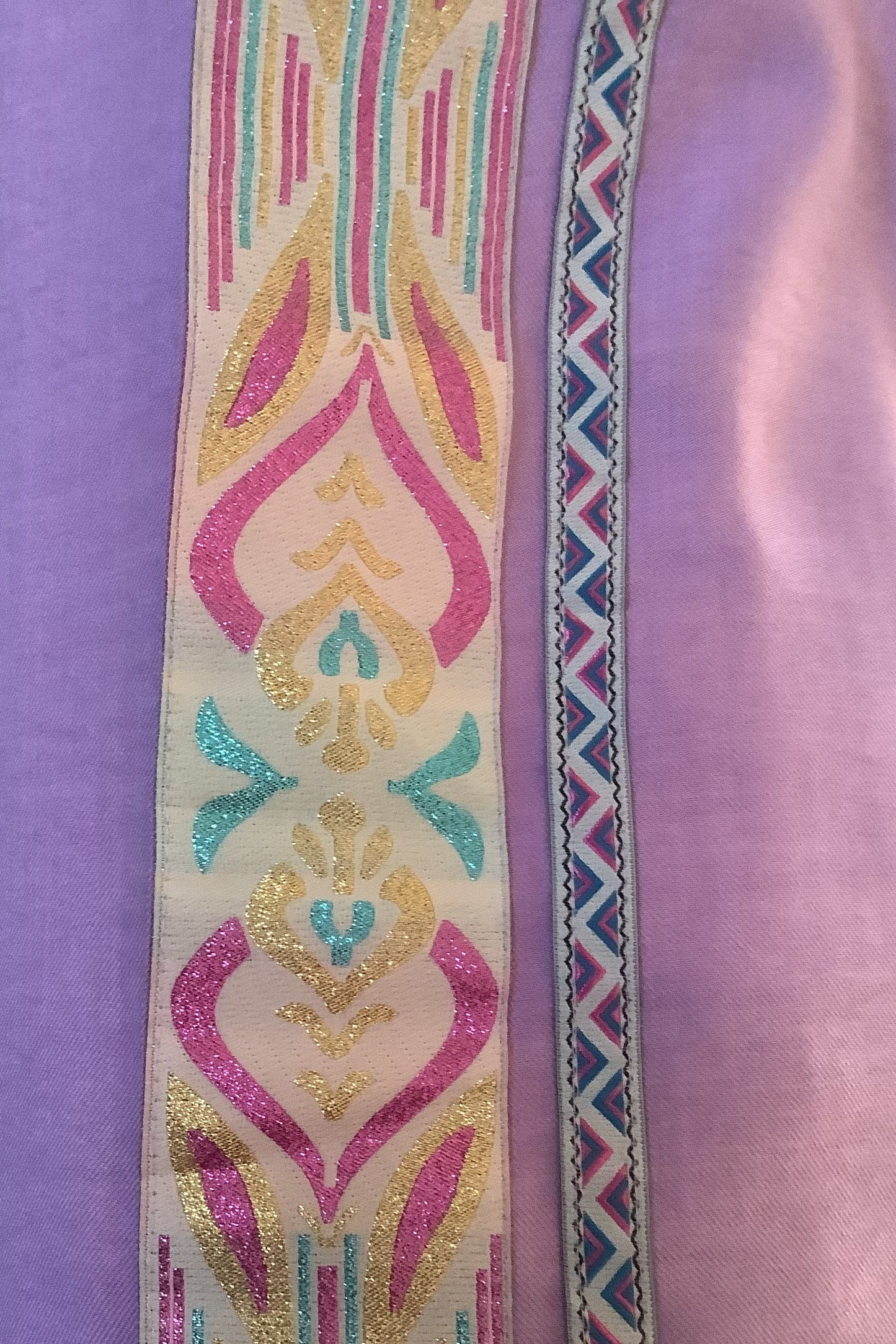 Colored Ribbon Kaftan