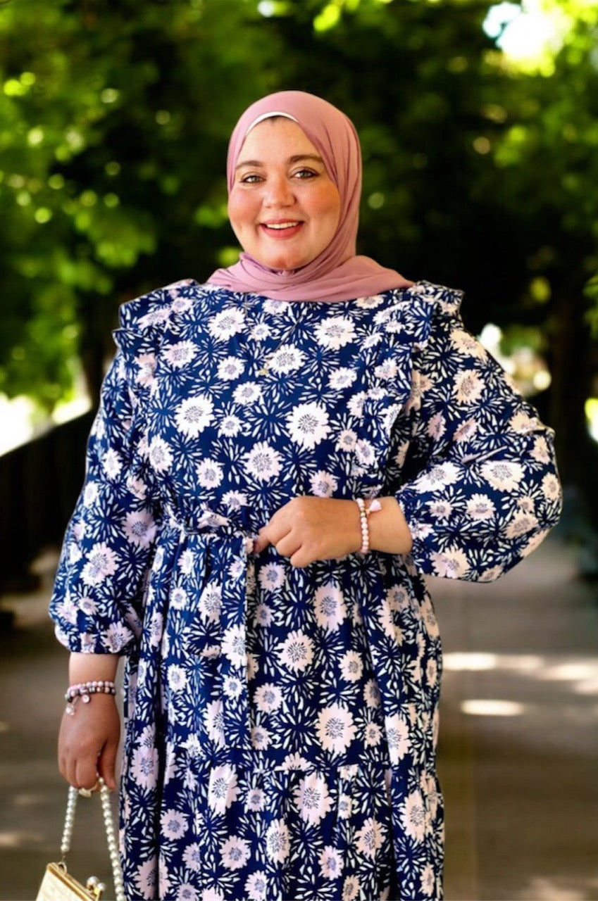 Flory Plus Size Dress