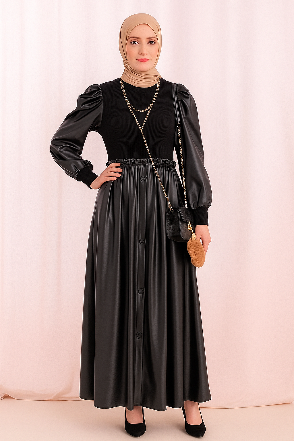 Leather Dress