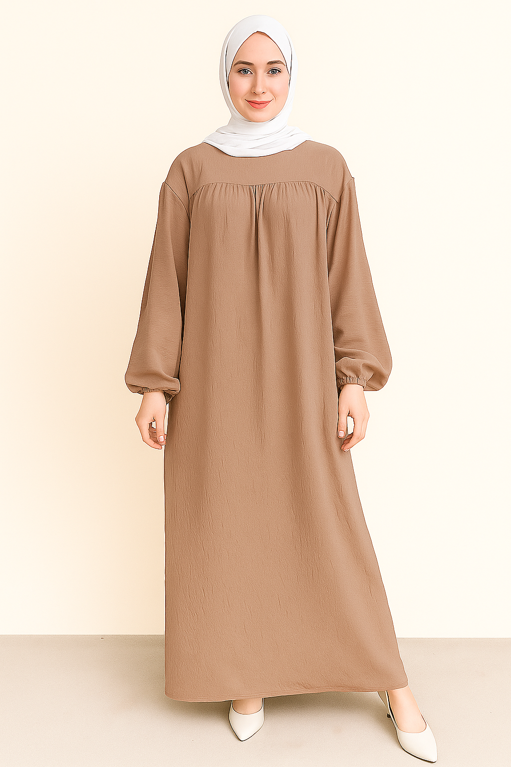 Closed Plain Abaya