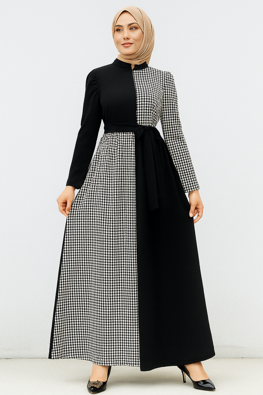 Tweed Winter Dress
