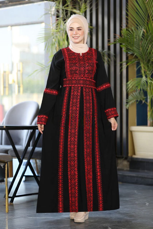 Embroidered Luxury Abaya