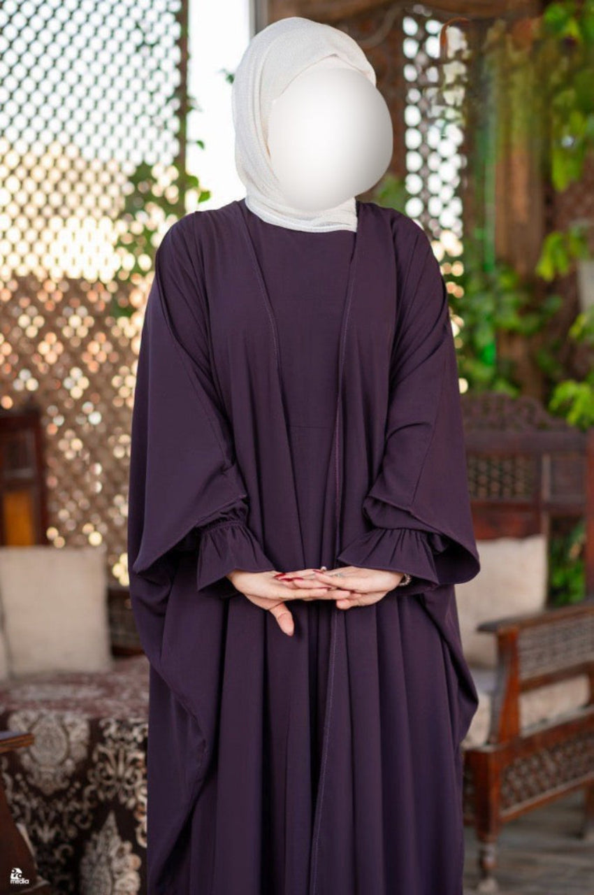 Basic & Cardigan Abaya