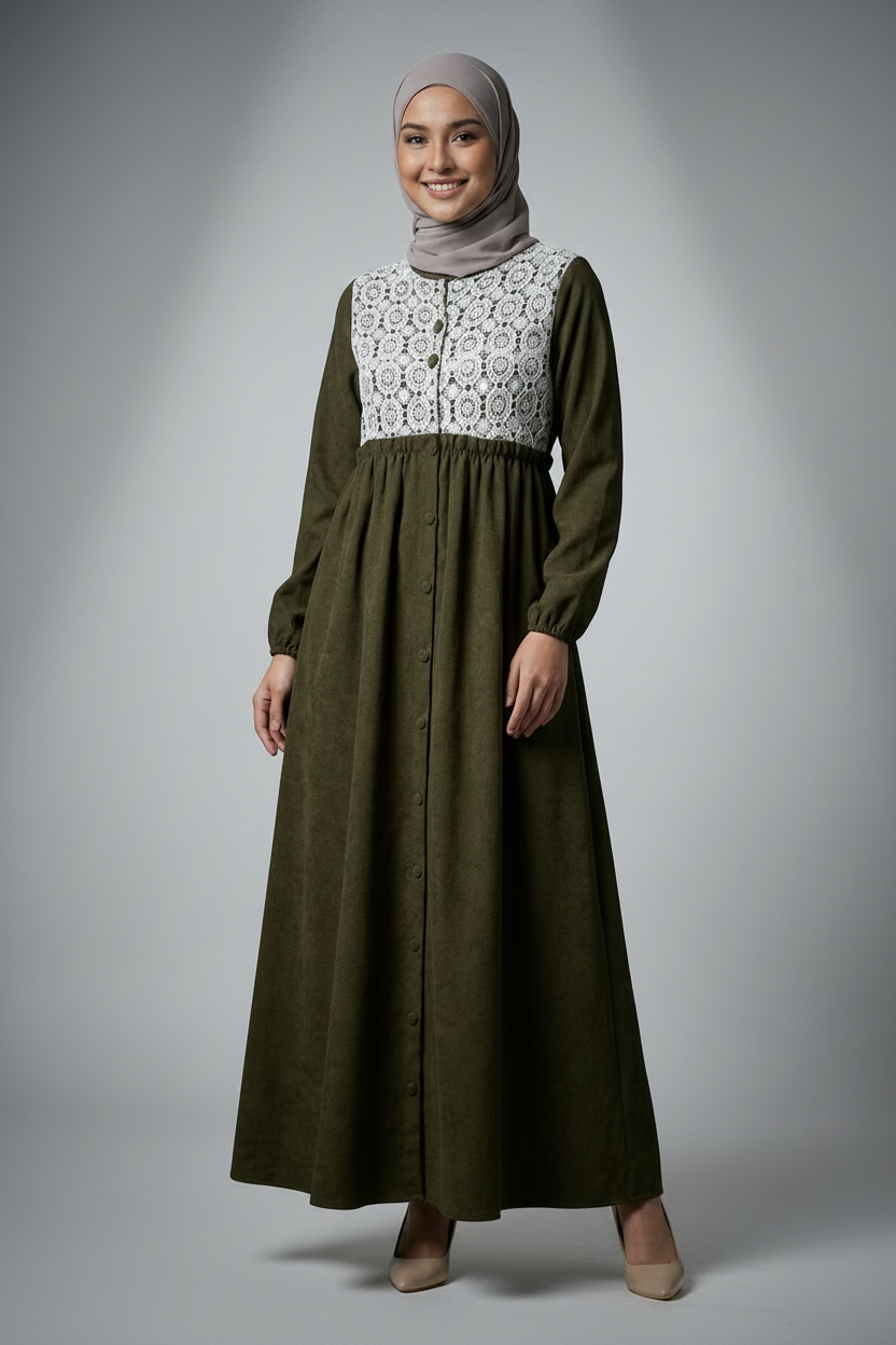 Gupeir Suede Dress