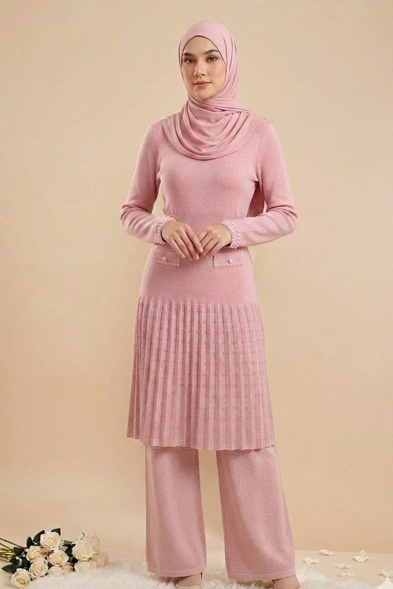 Pearl Dress/Tunic - Pink