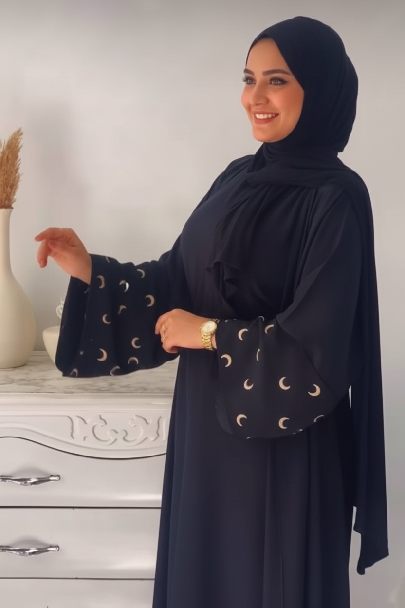 Light Crescent Kaftan