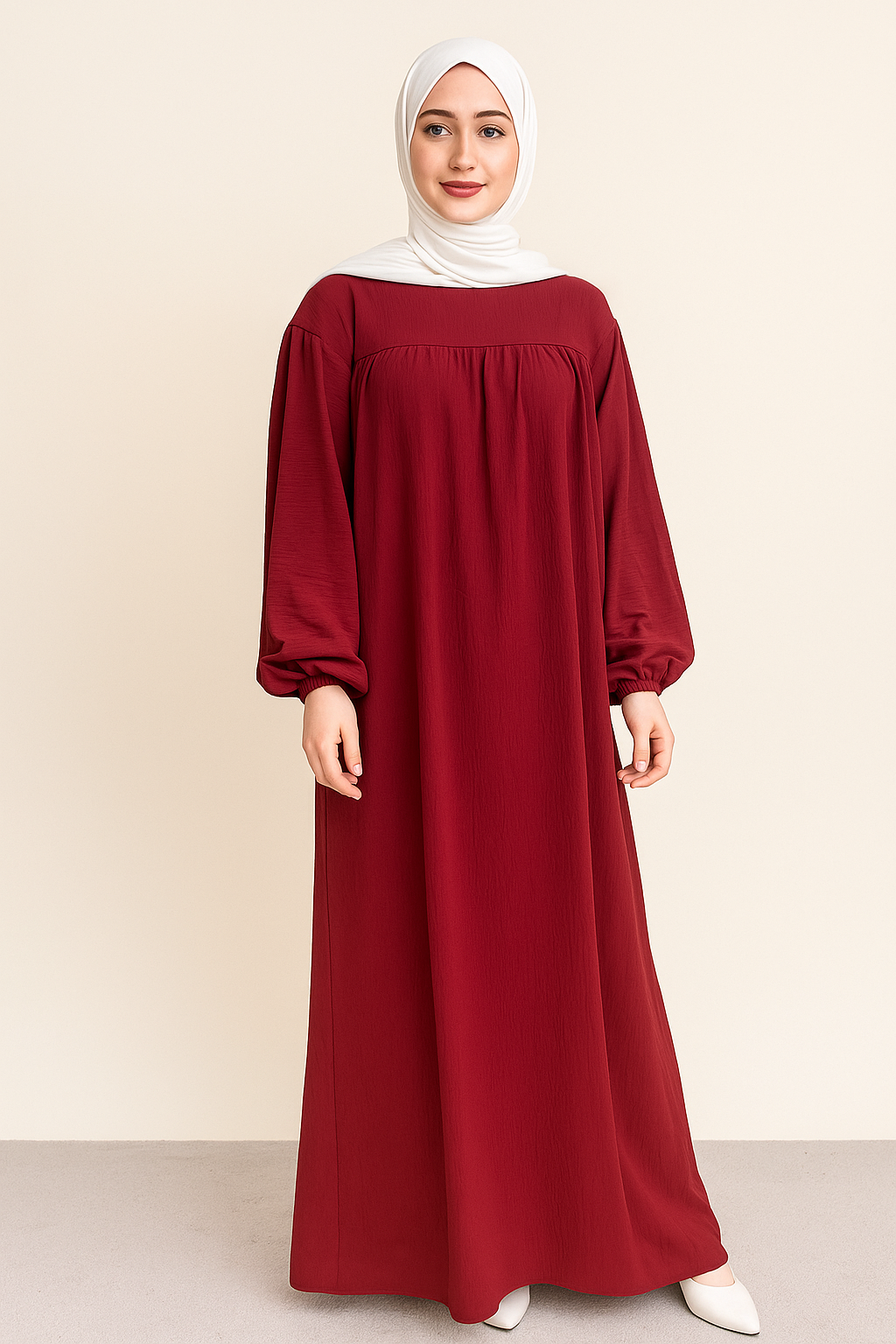 Closed Plain Abaya