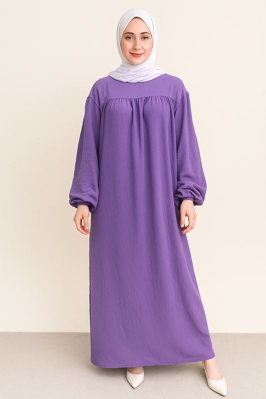 Closed Plain Abaya