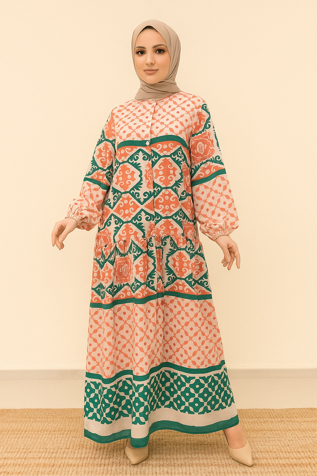Turkish Style Dress