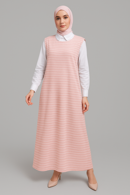 Sleeveless Strips Basic