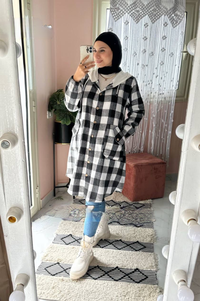 Checkered Tunic