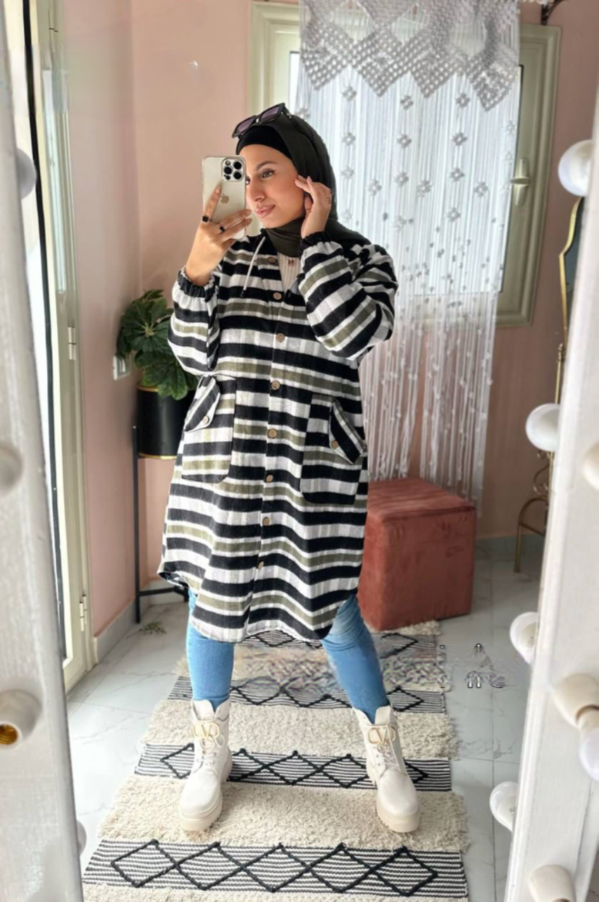 Checkered Tunic