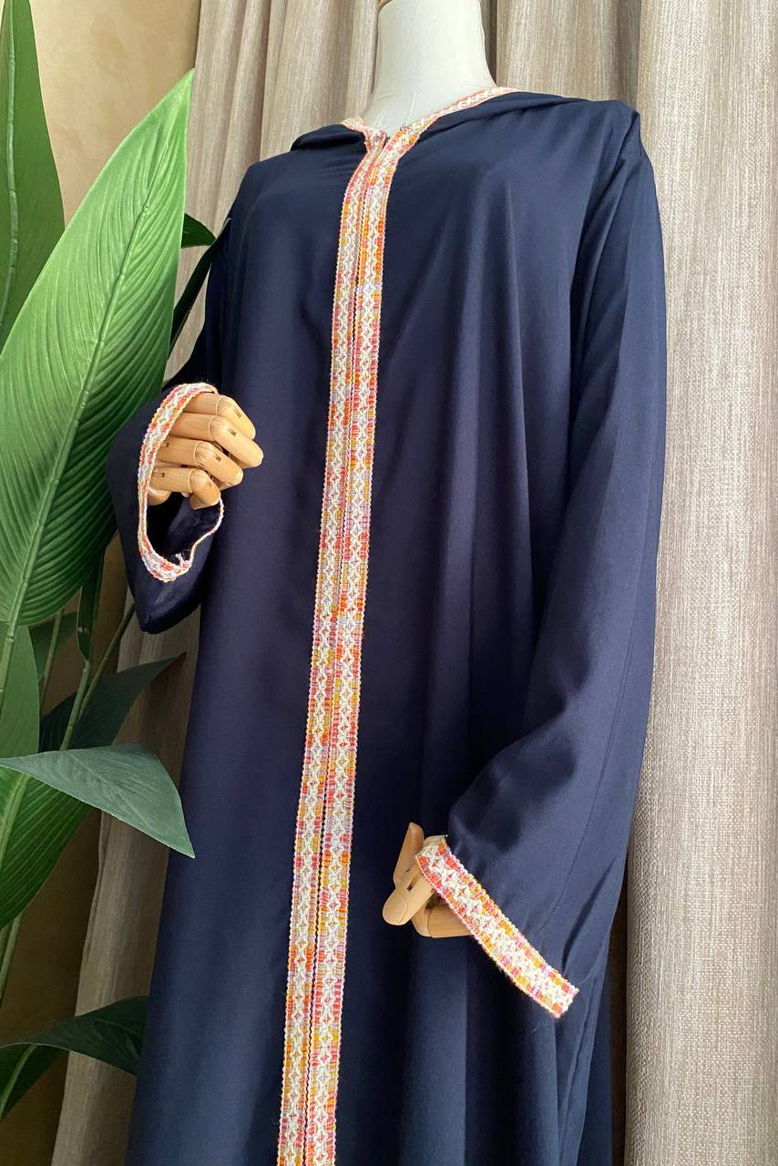 Abaya With Hood