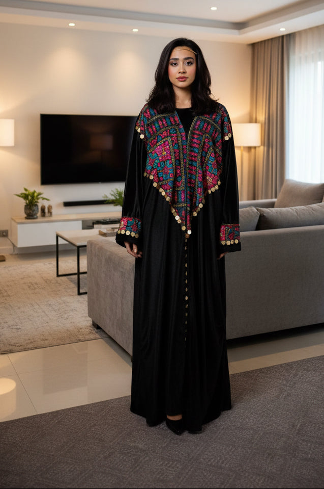 Etamine Kaftan