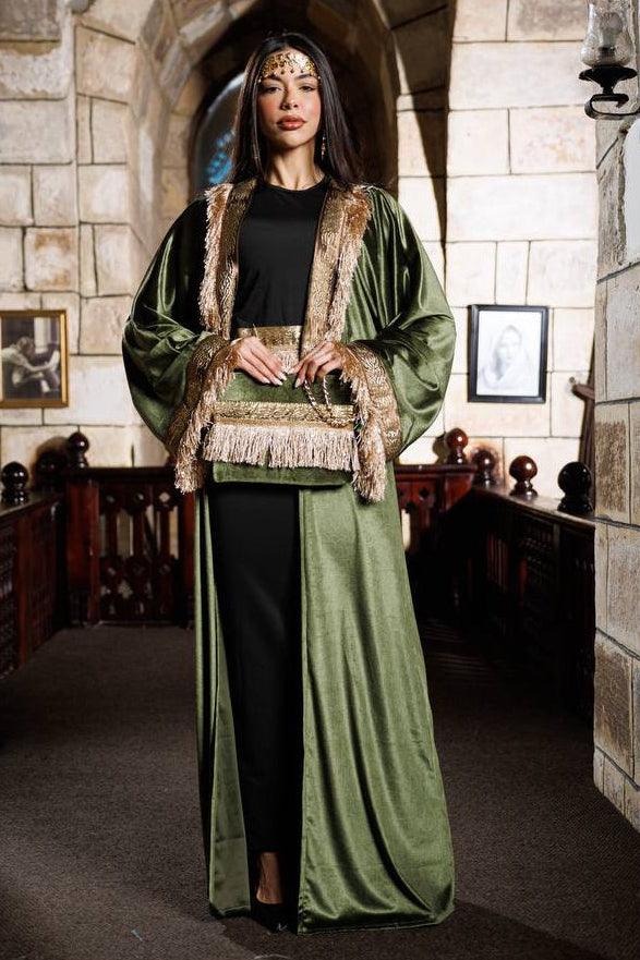 Fringe Kaftan