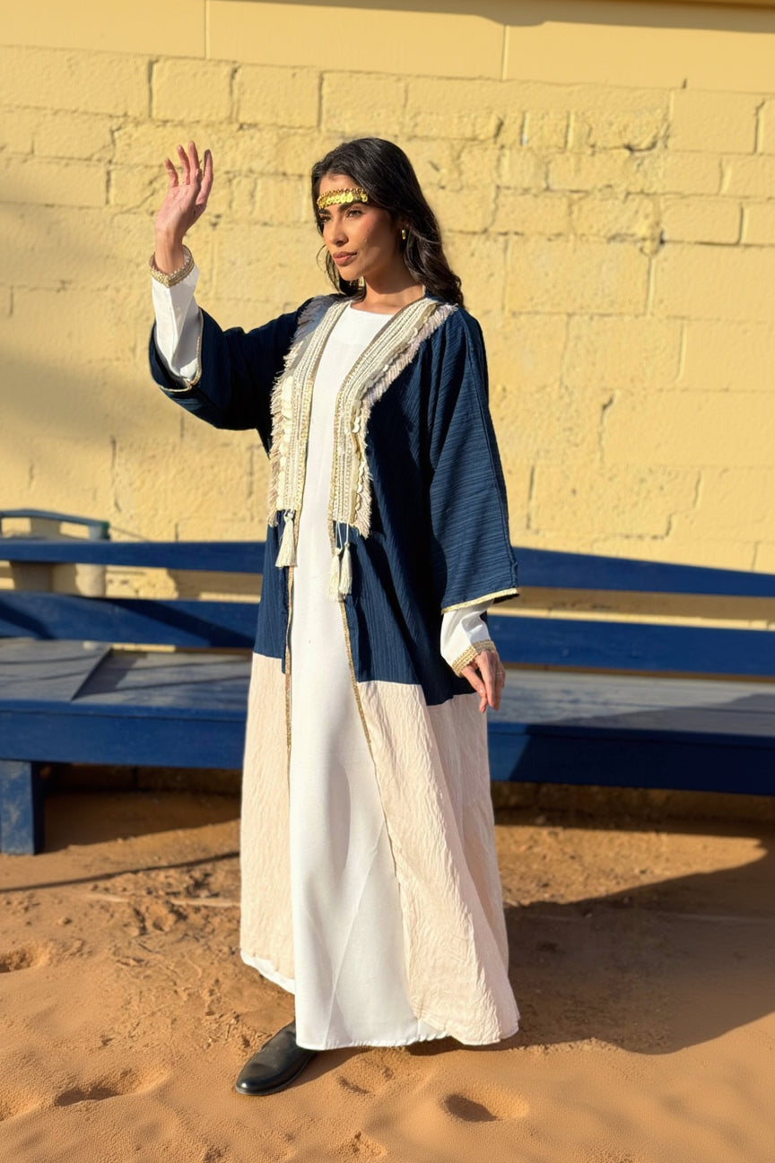 Half & Half Kaftan