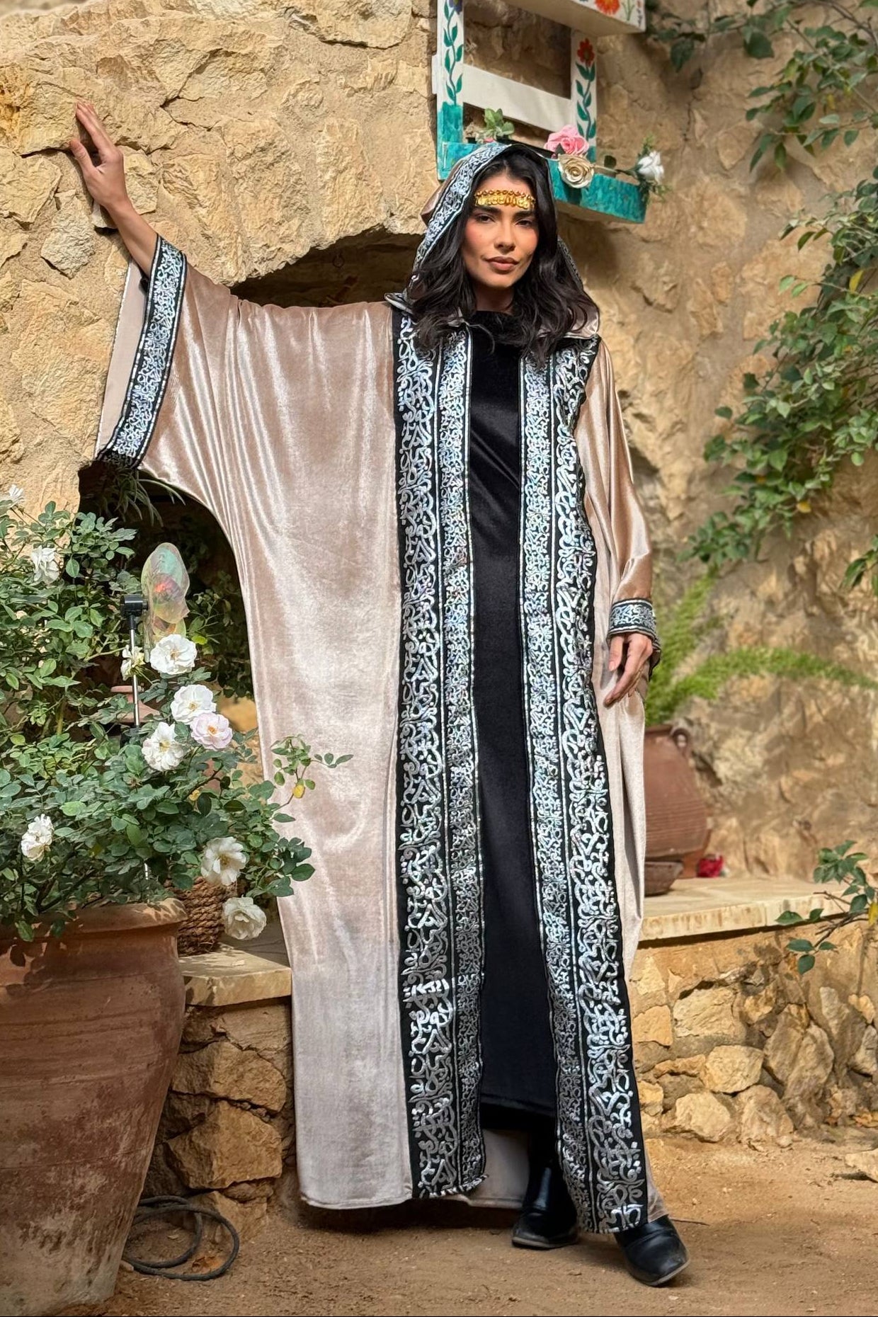 Hoodie Kaftan