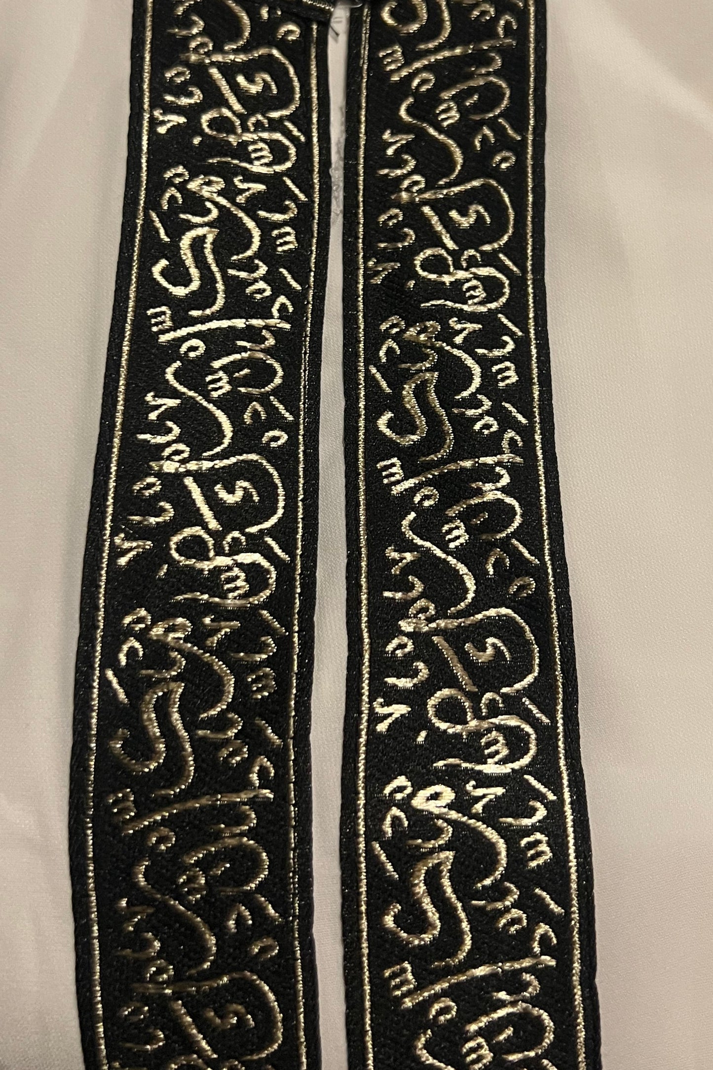 Abaya With Separate Belt & Scarf