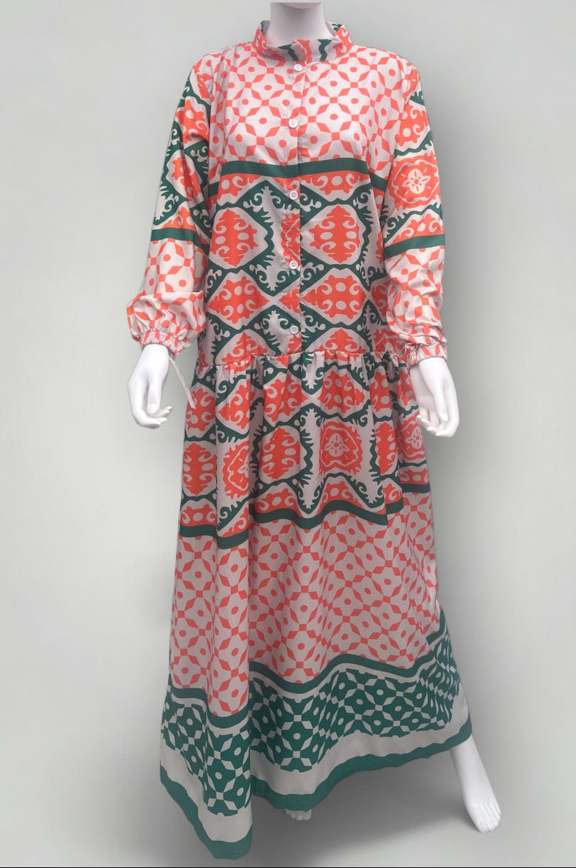 Turkish Style Dress