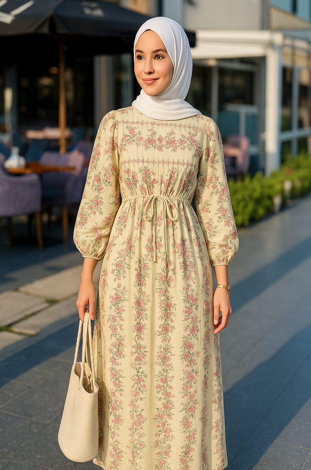 Summer flory Dress