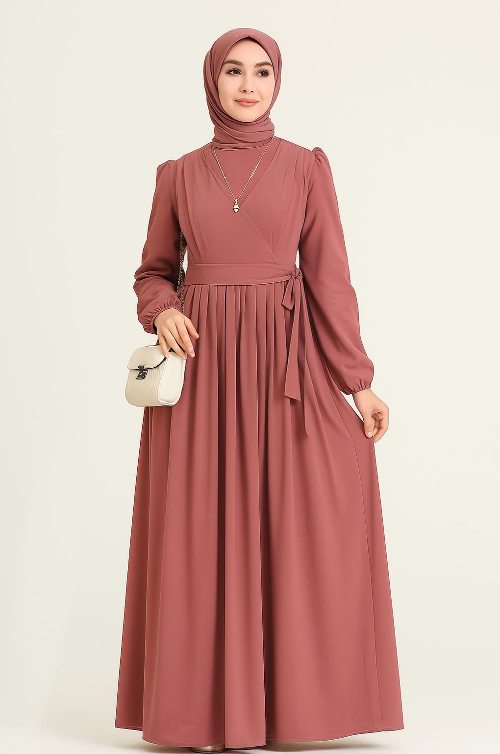 Pleated Dress