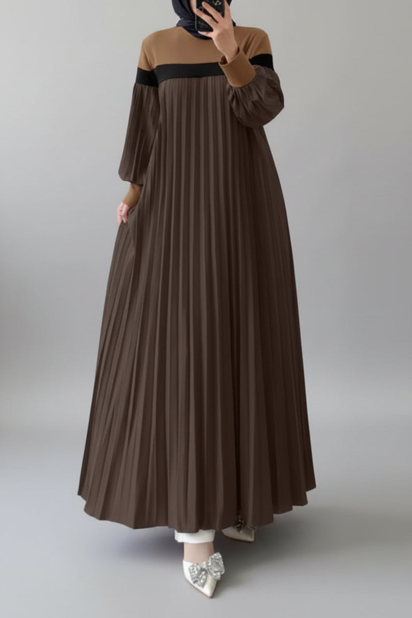 Pleated Dress