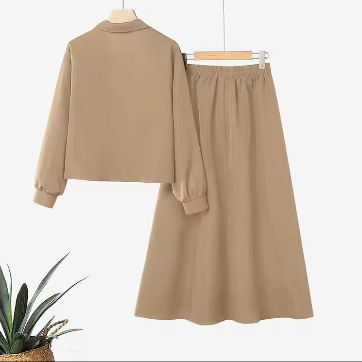 Two Pieces Skirt Set