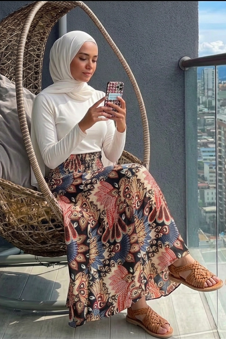 Wide Leg Pants-Design 2