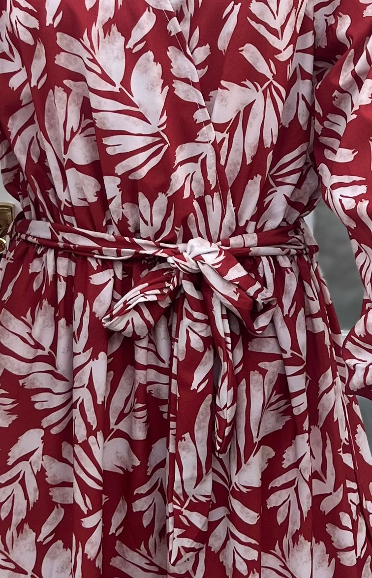 Printed Dress