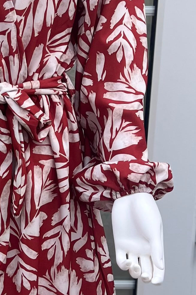 Printed Dress