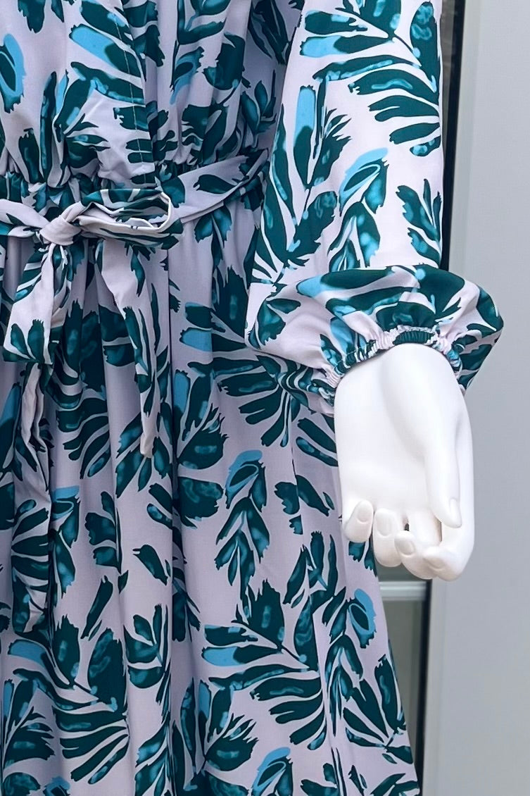 Printed Dress