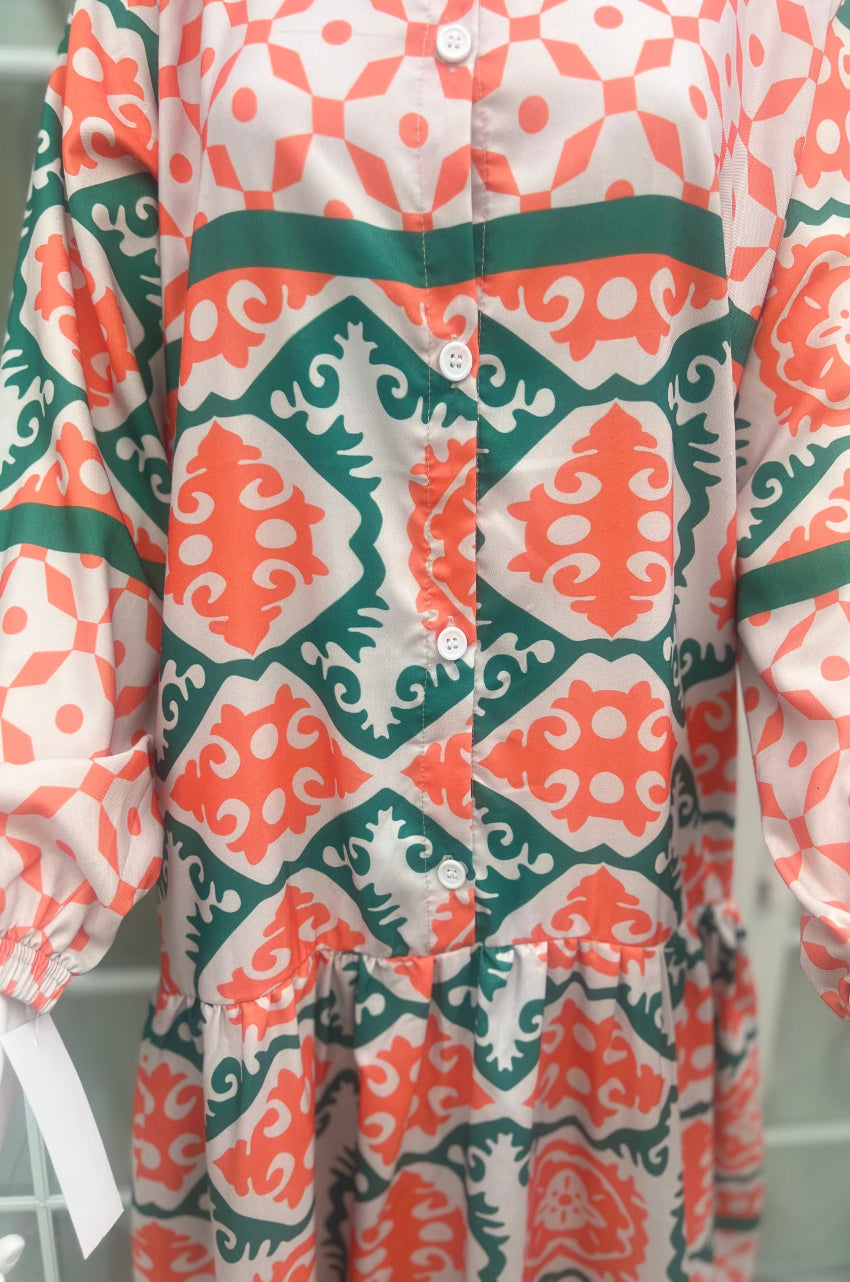 Turkish Style Dress