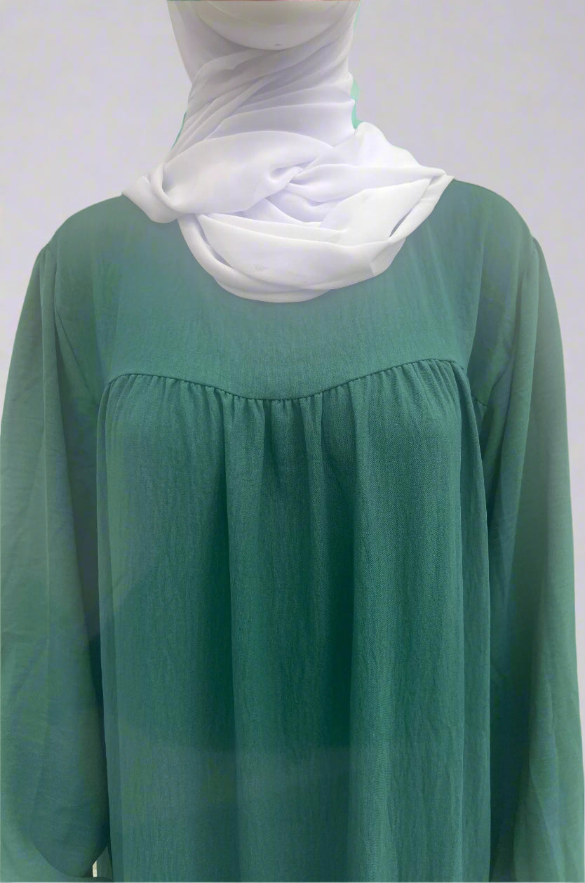 Closed Plain Abaya