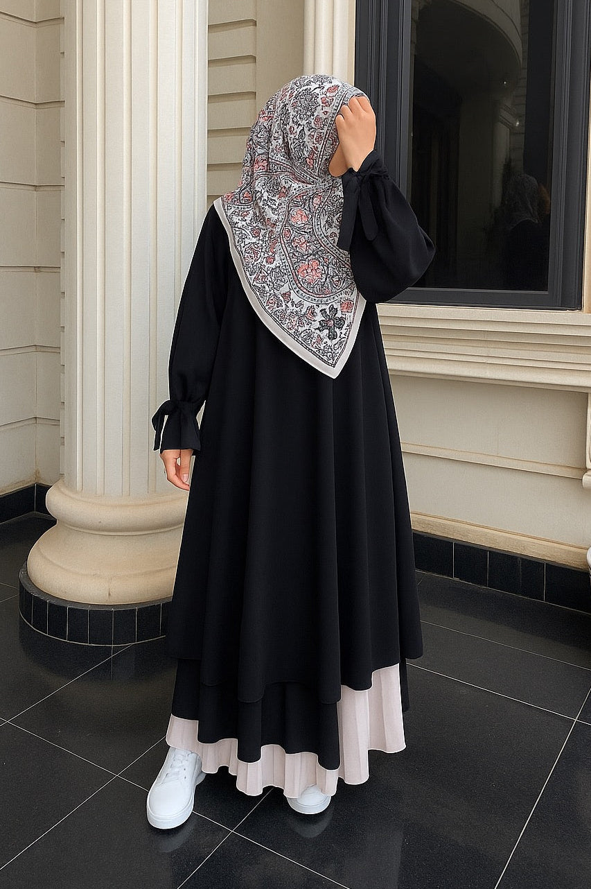 Two Pieces Abaya