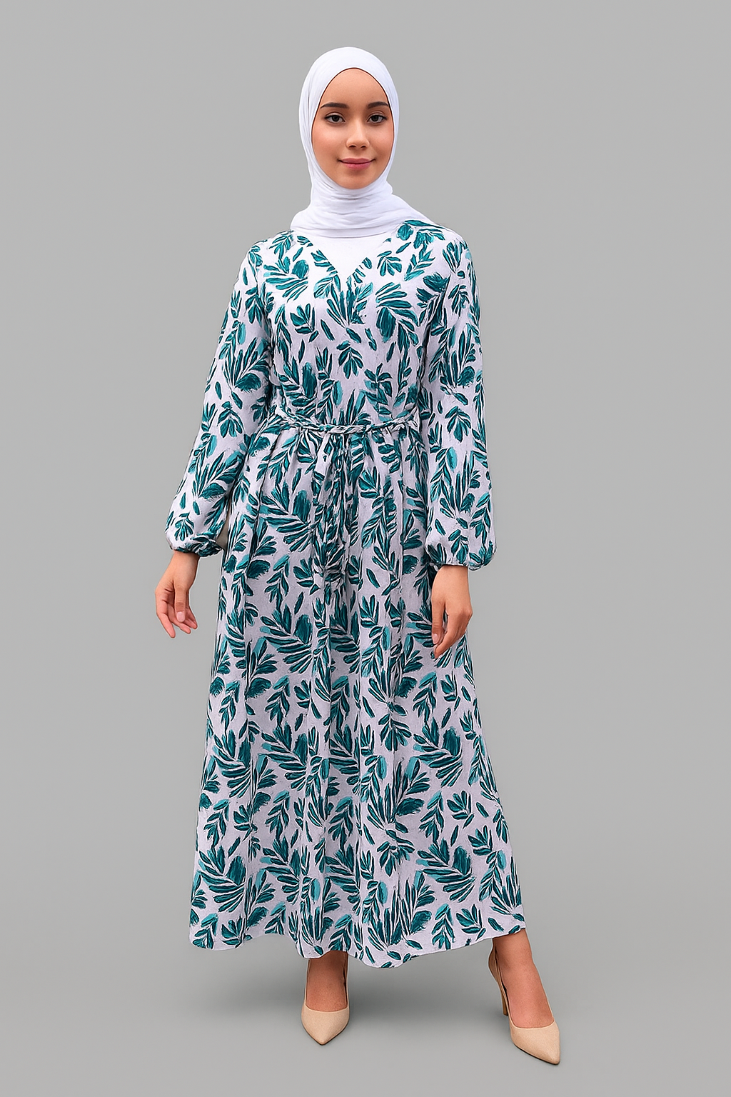 Printed Dress