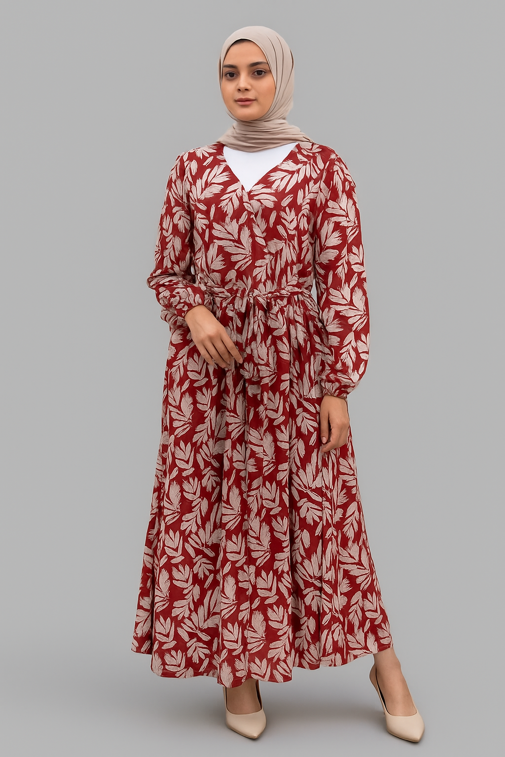 Printed Dress