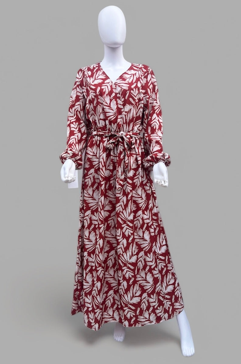 Printed Dress