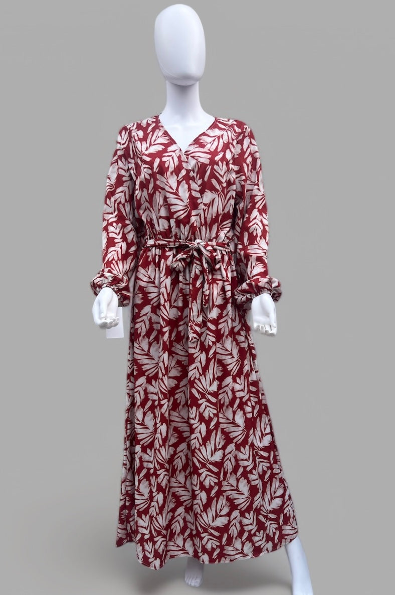 Printed Dress