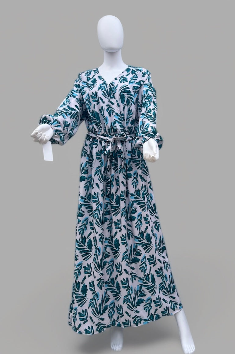 Printed Dress