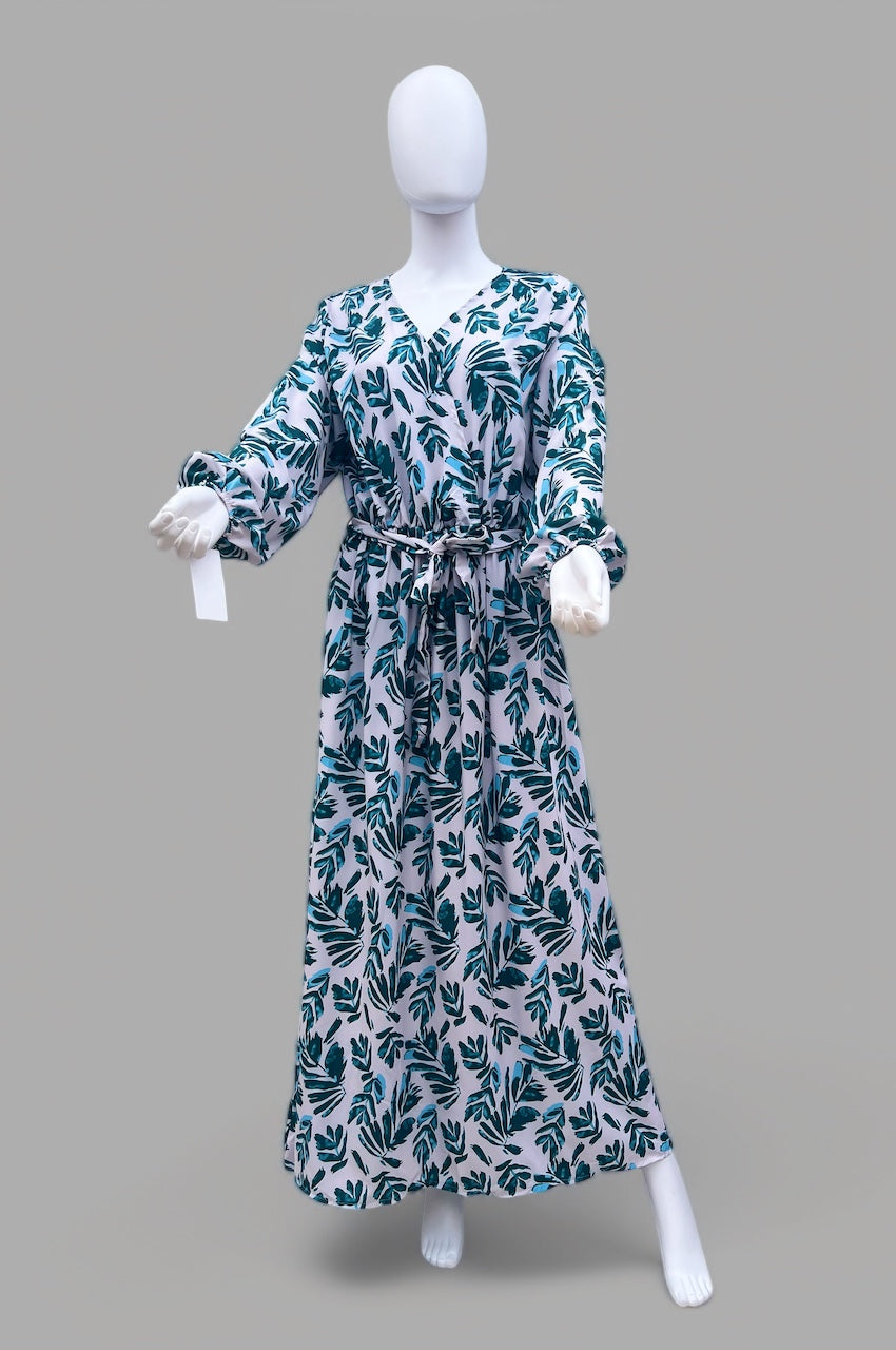 Printed Dress