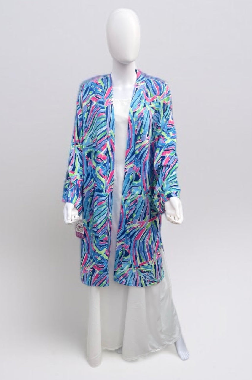 Printed Cardigan